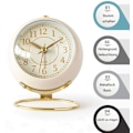 Miniatyrbilde 4 av 7: Dial Globe Design Metallvekkerklokke
