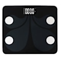 Miniatyrbild 8 av 8: Badrum Smart Elektrisk Bluetooth Vikt Skala Digital LCD Display Kroppshälsa Monitor på Telefon App