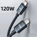 Pikkukuva 2 / 5: 120W USB C - Type C -kaapeli iPhone 15 Pro Max 13 Oneplus PO Blue-1m