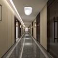 Pikkukuva 3 / 8: Paristokäyttöinen liiketunnistimella varustettu LED-lamppu, 360 asteen pyörivä (valkoinen)