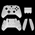 Pikkukuva 2 / 5: Täydellinen suojakotelo kotelo korvaavat osat Xbox One langattoman ohjaimen kahva hamppu pinta suojakotelo