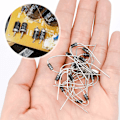 Miniatyrbild 5 av 6: Allmänna effekttransistorer för signalbehandling, omvandla växelström till likström med 200 st transistorsortimentskit (hög