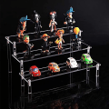 Miniatyrbild 4 av 5: Akryl Riser Clear Display Stand Cologne Organizer 3 Tier För Leksaker
