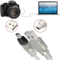 Miniatyrbillede 3 af 8: USB-videokamera til pc-computer-interface