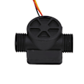 Miniatyrbillede 2 af 2: 1/2\" DC 5-18V Flydende Vandstrømsensor Switch Flowmeter Måler