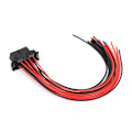 Miniatyrbillede 3 af 8: OBD2 16-bens han-til-åbningsforlængerkabeladapter, der passer til Kia