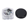 Miniatyrbild 5 av 7: 8 st Nail Sequins DIY Nagelsmycke Dekoration Glittrande Sequins Tillbehör för Nagelsalong