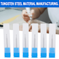 Miniatyrbillede 1 af 2: 6 stk. Wolfram Stål Neglekunst Manicure Bor Bits Elektrisk Manicure Slibning Hoved 1,4 mm