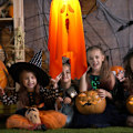 Miniatyrbilde 4 av 5: Halloween gresskarlys