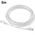 Miniatyrbillede 2 af 5: Cat6 Ethernet-kabel Gigabit fladt netværks-LAN-kabel med kabelklemmer Snagless Rj45-stik til computer/modem/router/X-Box hurtigere end Cat5e/Cat5