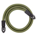 Miniatyrbillede 2 af 5: Kamerarem Vintage 105cm Nylon Klatring til Kamera.(ArmyGreen)