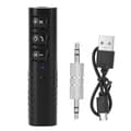 Miniatyrbillede 1 af 7: Lavalier Bluetooth 4.1 Audio Modtager 3.5MM AUX Stereo Musik Håndfri Biladapter
