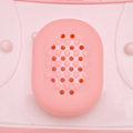 Miniatyrbillede 3 af 8: Fod Spa Massager med Konstant Temperatur, Rødt Lys Terapi, Foldbar Fodbad Tønde, Pink, EU Stik, 220V