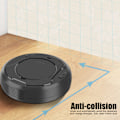 Miniatyrbillede 7 af 8: USB Opladning 3 i 1 Funktion Smart Gulvrobot Støvsuger Husholdningsfejemaskine Sort