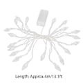 Miniatyrbilde 4 av 5: 20 LED-lysstreng i furukongleform for fest, hjem, bryllup, feriedekorasjon