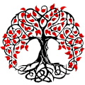 Miniatyrbild 1 av 5: Spiritual Tree Modern Skulptur, Livets Cirkel Metallträd, Unik Minimalistisk Design Ger Konstnärlig Atmosfär Till Ditt Utrymme (Iron-Tree 1)