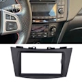 Miniatyrbild 1 av 8: 2Din Centerkontroll DVD Fascia Stereo Radio Navigation Panel Ram Trim Passar för Suzuki Swift 2012