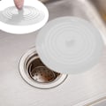 Miniatyrbild 3 av 5: Avloppsplugg, universell diskbänksplugg, för kök, badrum, badkar, handfat