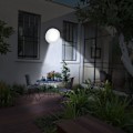 Miniatyrbild 6 av 8: 360° roterande smart LED-vägglampa med infraröd rörelsesensor (vit)