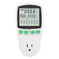 Miniatyrbild 2 av 2: Smart elanvändningsmonitor Effektmätare Sticka Hem El-analysator Volt Ampere Watt US Testare 110V