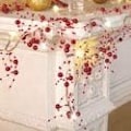 Miniatyrbillede 2 af 4: Ocean Faux Pearl Beads String Lights,Garland Fairy Lights Batteridrevet til Bryllup, Fødselsdagsfest, Jul, Nytår, DIY Hjem Mantel