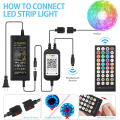 Miniatyrbilde 6 av 6: LED-hansker for barn - Lysende leker med 3 farger 6 moduser, perfekt størrelse for gutter og jenter, blinkende LED-hansker for julefest