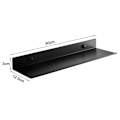 Miniatyrbilde 5 av 8: ShelfMetal dusjhylle, bad