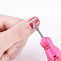 Miniatyrbild 3 av 5: Diamant nagelborr set för akryl nagel professionell nagelband borr manikyr pedikyr för hem salong & spa