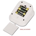 Miniatyrbild 6 av 6: Blodtrycksmätare för Överarm, Lättanvänd Oscillometrisk Enhet Med Tydlig LED-Display, Bekväm Blodtrycksmanschett För Armar 22-42 cm, Dubbelt Användarminne &
