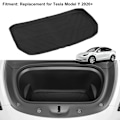 Miniatyrbilde 6 av 8: Front Trunk Liner Allværsbeskyttelse Heavy Duty Cargo Matte Erstatning for Tesla Model Y 2020+