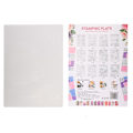 Miniatyrbillede 2 af 2: Neglekunst Skabelon Stencil Manicure Stempling Polish Billede Plastik Trykplade XY b03