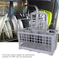 Miniatyrbild 8 av 8: Universell bestickkorg för diskmaskin, förvaringslåda, diskmaskinstillbehör, köksredskap