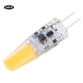 Miniatyrbilde 7 av 8: 10 stk. Mini G4 LED-lyspære i silikon for husholdning, 1,5 W AC12V for bil, skap, hotellbelysning