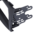 Miniatyrbilde 3 av 8: 2Din Senterkontroll DVD Fascia Stereo Radio Navigasjonspanel Ramme Trim Passer for Suzuki Swift 2012
