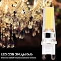 Pikkukuva 2 / 8: 5 kpl G9 COB2508 -polttimoa AC 220V LED himmennettävä lamppu kirkas valaistus (kylmä valkoinen)