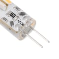 Pikkukuva 5 / 8: 10 kpl G4 LED-lamppua 1,5 W DC12V Lämmin valkoinen 3000K 110LM Bi Pin -lamput LED-kaappivalaisimiin pihalle
