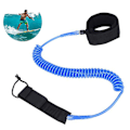 Miniatyrbillede 2 af 5: Spiral SUP Leash  Premium Design til Flat & Open Water Stand Up Paddle Board