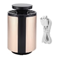 Miniatyrbillede 2 af 2: Elektrisk Myg Insektsflue Dræber LED Lys USB Skadedyrsfælde Kontrol Lampe (Kaffe)