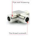 Miniatyrbillede 4 af 8: F-Type Splitter, Koaksialadapter