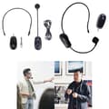 Miniatyrbillede 1 af 5: Headset 2.4G trådløs mikrofonsender med modtager