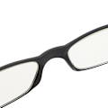 Pikkukuva 3 / 4: Lukulasit Sinisen Valon Suodattavat Kevyet Presbyopia-Lasit Silmälasit Miehille ja Naisille (+200 Musta Kehys)