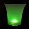 Miniatyrbillede 4 af 5: 5L LED Farverig Glødende Champagne Is Spand Beholder til Bar Hjem Hotel Brug