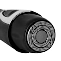 Miniatyrbillede 1 af 3: Mini Elektrisk Epilator Hårfjerning Til Ansigt Kroppen Armhule Underarm Ben Depilator (Sort)