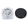 Miniatyrbild 1 av 7: 8 st Nail Sequins DIY Nagelsmycke Dekoration Glittrande Sequins Tillbehör för Nagelsalong