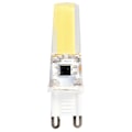 Pikkukuva 1 / 8: 5 kpl G9 COB2508 -polttimoa AC 220V LED himmennettävä lamppu kirkas valaistus (kylmä valkoinen)