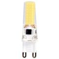 Pikkukuva 6 / 8: 5 kpl G9 COB2508 -polttimoa AC 220V LED himmennettävä lamppu kirkas valaistus (kylmä valkoinen)