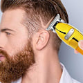 Pikkukuva 3 / 5: Koristeelliset hiustenleikkurit miehille T Liners Clippers Zero Gapped Trimmers Cordless Trimmer miehille Parturikoneet Kulta USB Ladattava T Outliner