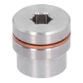 Miniatyrbillede 2 af 8: O2 iltsensor Hex-prop med møtrik M12x1.25 AntiRust Universal Biltilbehør