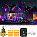 Miniatyrbild 5 av 5: 100 LED Koppartrådsljus ljusslinga ljusslinga USB-driven
