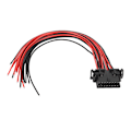Miniatyrbillede 2 af 8: OBD2 16-bens han-til-åbningsforlængerkabeladapter, der passer til Kia